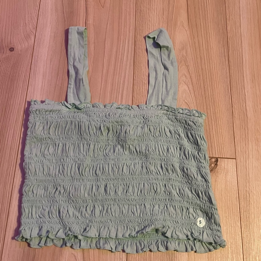 American Eagle Green Tank (Mocked)